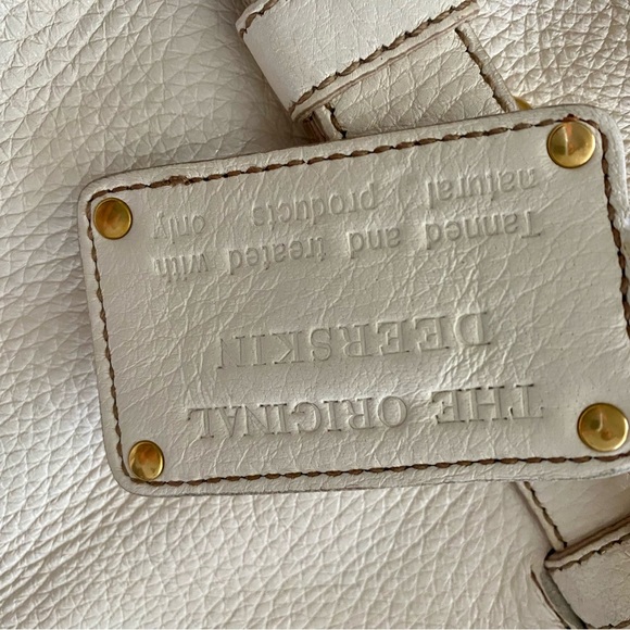 Large deerskin leather authentic Prada bag - Picture 5 of 11